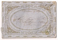 08a. Gray gilt envelope Paid 10 Manheim to Palatine bridge NY 1849.jpg